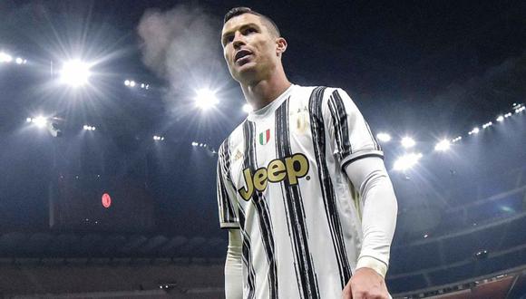 Cristiano Ronaldo fue criticado por una figura histórica de la Serie A. (Foto: AFP)