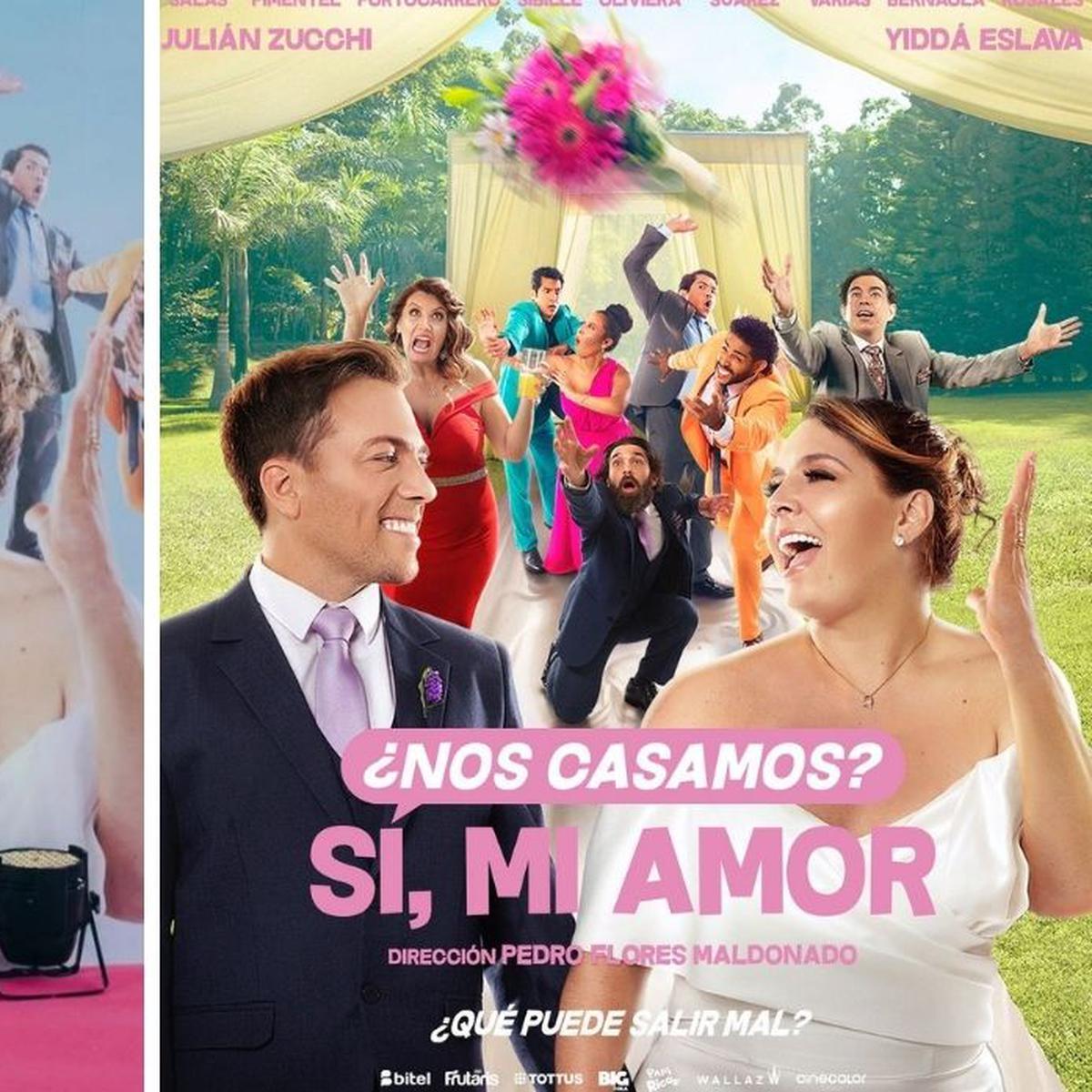 ganske enkelt skuffe Sidelæns Nos casamos? Sí, mi amor” se convirtió en la segunda película en español  más vista en Sudamérica | cine | peruano | espectáculos | CHEKA | PERU21