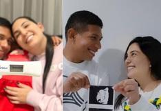 ¡'Orejas’ Flores será papá otra vez! Futbolista confirma embarazo de Ana Siucho