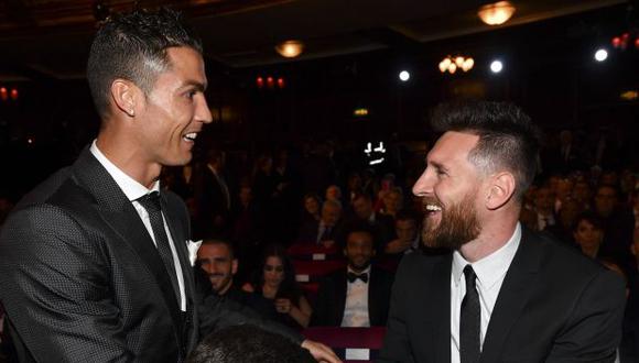 Cristiano Ronaldo y Lionel Messi figuran en la lista de nominados para The Best 2020. (Foto: AFP)