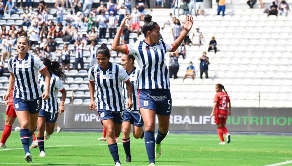 Alianza Lima goleó 11-1 al Atlético Trujillo en la Liga Femenina. (Foto: @ligafemfpf)