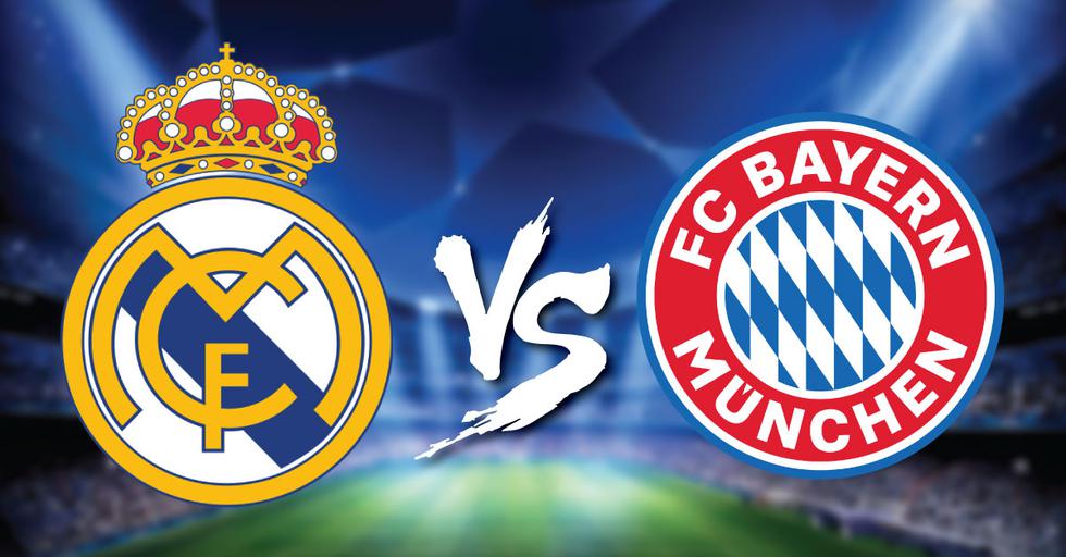 Real Madrid vs. Bayern Munich: Equipos se enfrentan por el pase a la gran final de la Champions League.