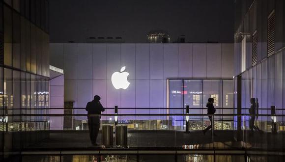 Apple presentaría un nuevo iPhone. (AFP)