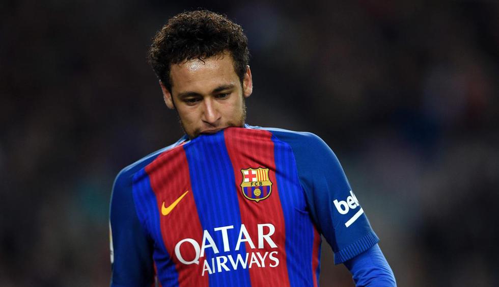 Barcelona cometió dos delitos fiscales, por el traspaso de Neymar, pagó dos multas que sumaban 5.5 millones de euros. (Foto: AFP)