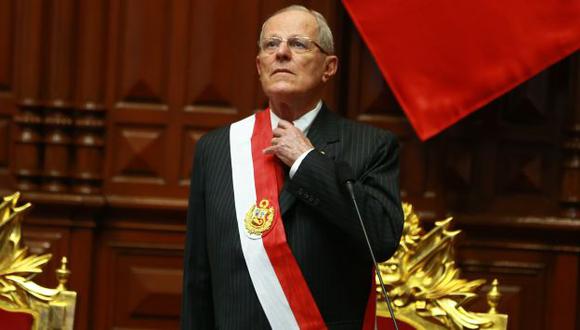 PPK considera que el Perú esta jodido, pero que situación se puede revertir. (USI)