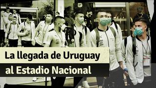 Perú vs Uruguay: Así fue la llegada de la selección uruguaya al Estadio Nacional