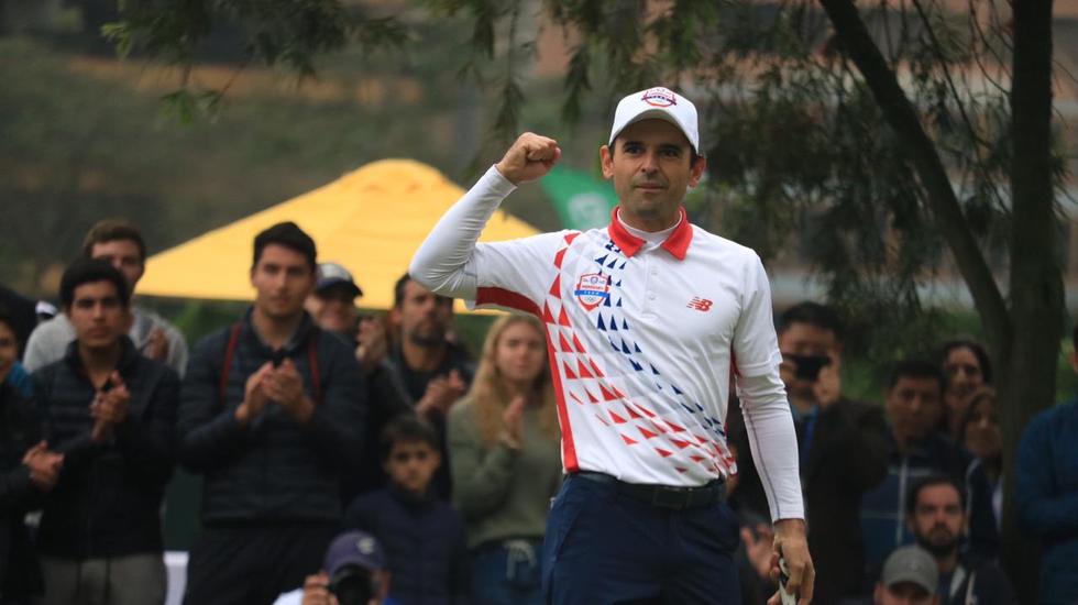 Paraguay obtuvo en golf su primera medalla de oro en la historia de los Juegos Panamericanos. (Comité Olímpico Paraguayo)