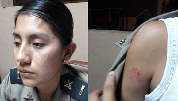 Mujer que golpeó a policía en Chorrillos conducía con 1.36 gramos de alcohol en la sangre. (USI)