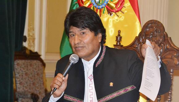 Evo Morales ejerce la presidencia de Bolivia desde 2006. Si logra postular nuevamente y gana las elecciones, gobernará el país hasta 2025 (Efe).