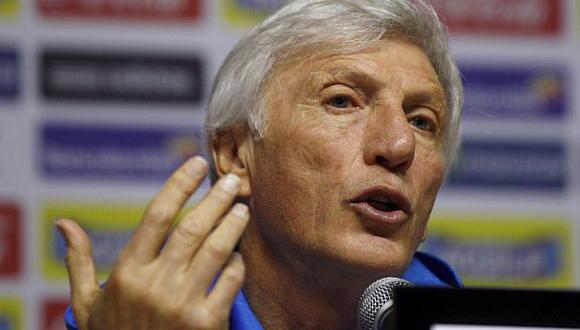 José Pekerman mostró respeto por la selección peruana. (Reuters)