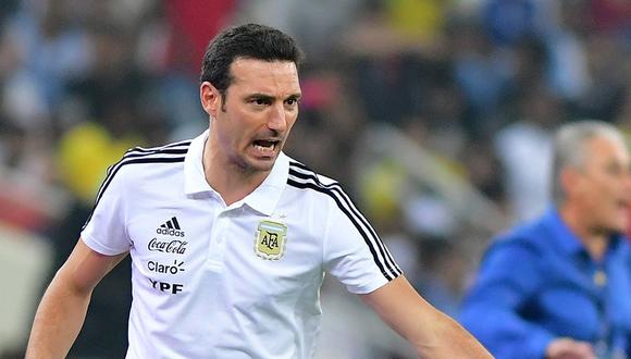 Lionel Scaloni tiene opciones de mantenerse como DT de la Selección Argentina. (Foto: Reuters)