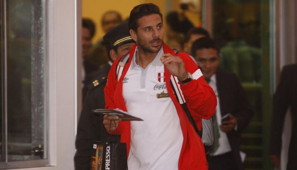 Claudio Pizarro recibió las pifias de los hinchas. (Roberto Cáceres/Perú21)