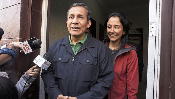 Ollanta Humala y Nadine Heredia cumplen 18 meses de prisión. (USI)