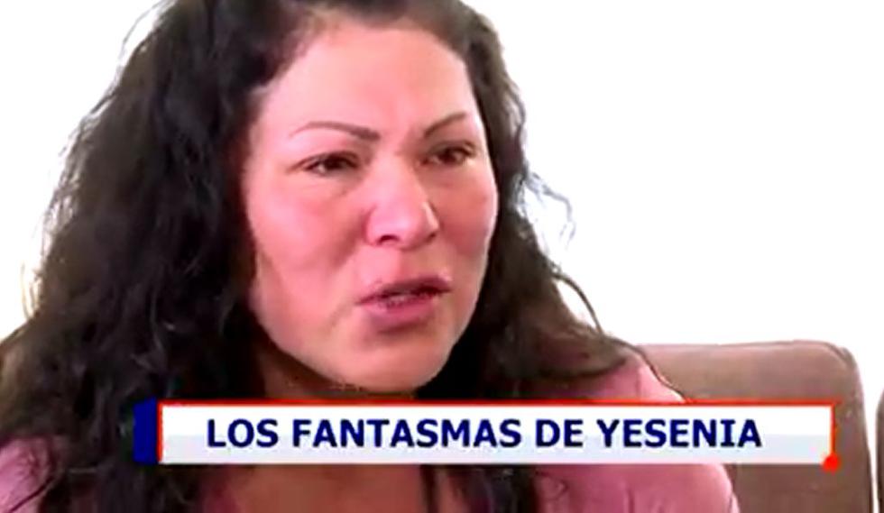 La legisladora de Fuerza popular Yesenia Ponce rompió en llanto en una entrevista con Punto Final. (Latina)