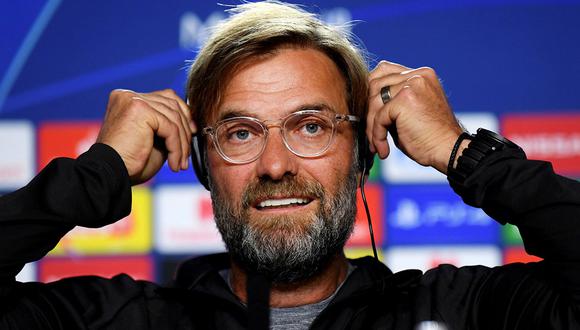 Jürgen Klopp, DT del Liverpool, ofreció conferencia de prensa previo al duelo contra el Tottenham por la final de la Champions League. (Foto: Reuters)