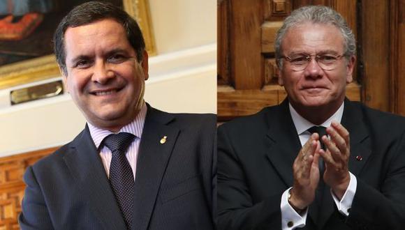 Luis Iberico fue nombrado embajador de Perú en Italia y Gonzalo Gutiérrez fue designado en el mismo cargo, pero en Bélgica. (USI/Perú21)