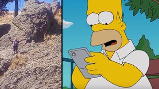 Una roca ‘parecida’ a Homero Simpson es el símbolo de esperanza para el turismo en Bolivia
