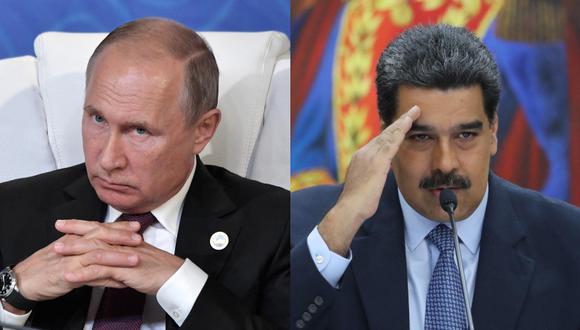 Rusia manifestó su apoyo a Nicolás Maduro como presidente legítimo de Venezuela. (Foto: EFE)