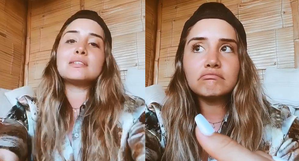 Ximena Hoyos se defendió de las críticas. (Instagram)