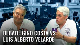 Debate21: Gino Costa y Luis Alberto Velarde [VIDEO]