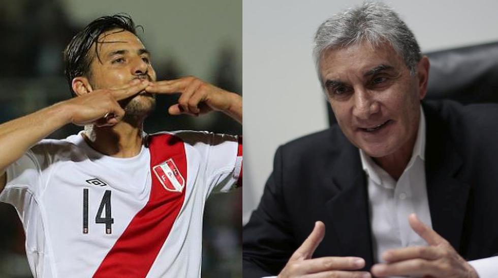 Oblitas sobre Claudio Pizarro: "Es el jugador más exitoso... Merece más que una despedida". (Perú21)