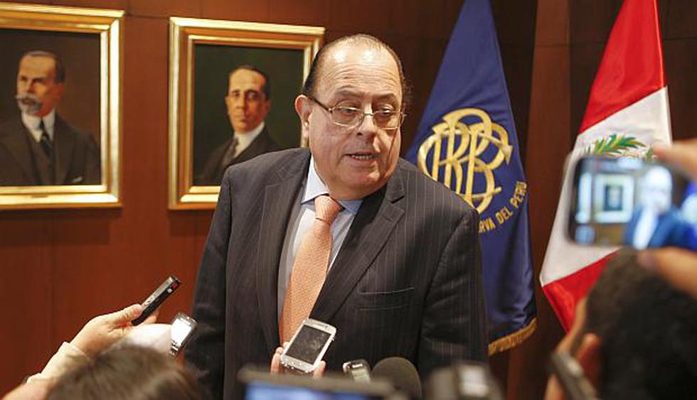 Julio Velarde, presidente del Banco Central de Reserva. (Foto: GEC)