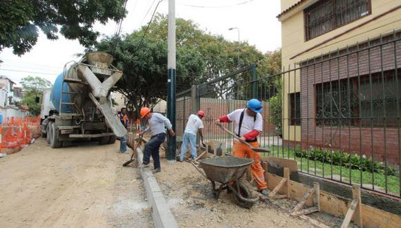San Isidro realizará obras de mejoramiento en la Av. Prolongación Arenales. (Shirley Ávila)