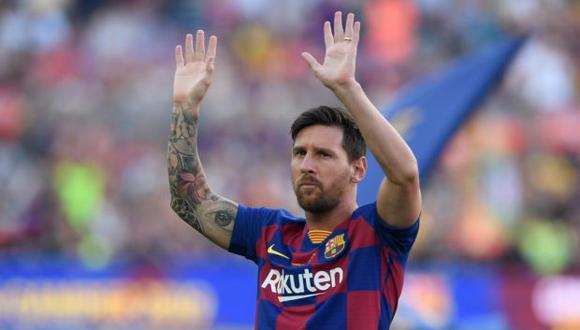 La intención de Beckham sería fichar a Messi a mitad de 2020, aunque podría esperar un año más, cuando la Pulga termine todo tipo de vínculo con Barcelona. (Foto: AFP)