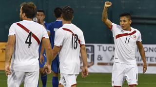 Perú derrotó 3-1 a El Salvador y llega con confianza a la Copa América Centenario