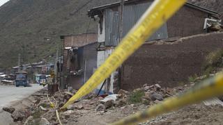 Huaico en Carretera Central mata a niño