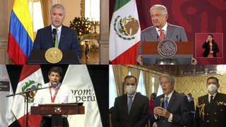 Las reacciones de los líderes de América Latina ante la crisis en Ucrania
