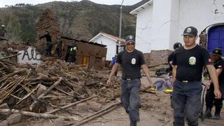 Cusco: Autoridades inician labores de ayuda tras sismo en Paruro