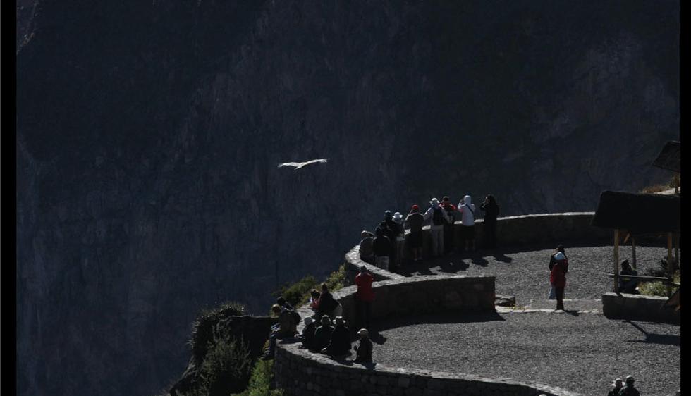 Valle del Colca es el principal destino turístico de Arequipa (USI)