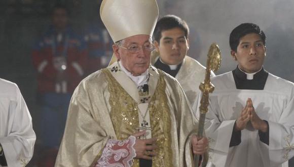 Semana Santa: Cardenal Cipriani condenó el aborto durante Sermón de las Siete Palabras. (USI)