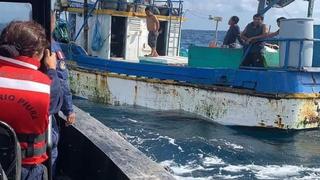 Encuentran una nave pesquera desaparecida hace casi un mes