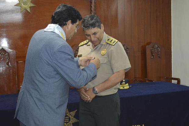 General César Cervantes Cárdenas ceased to be Commander General in September 2021. (Photo: National Police)