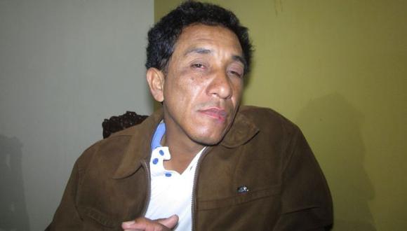 EN LA MIRA. John Vargas es intimidado desde que asumió el cargo. (Perú21)