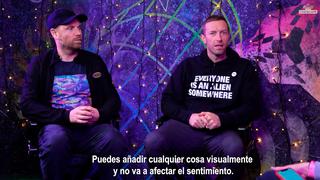 Chris Martin revela la ‘magia’ de Coldplay: “Todas las canciones vienen de nuestros corazones”