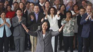 Keiko Fujimori sobre victoria de PPK: “Aceptamos democráticamente estos resultados de la ONPE”