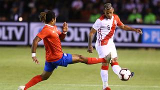 Perú vs. Costa Rica: ¿Qué equipo es el favorito del encuentro amistoso?