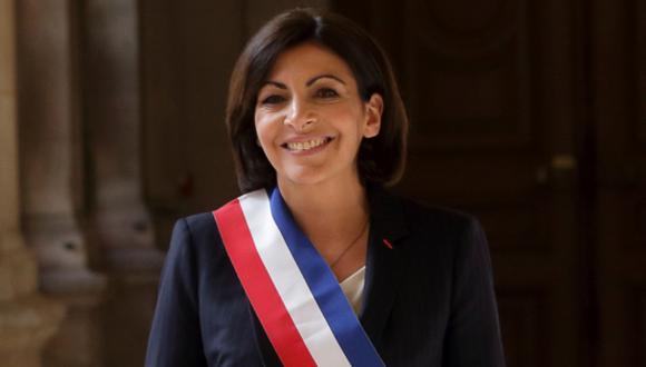 Anne Hidalgo ganó por segundo vez las elecciones municipales en París. (EFE).
