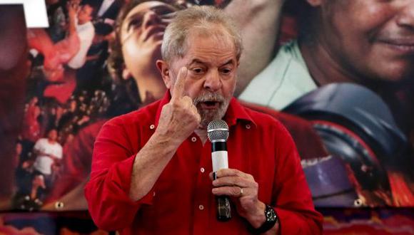 El ex presidente de Brasil Luiz Inácio Lula da Silva señaló que no existen pruebas para su condena. (AFP)