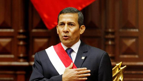 Humala Tasso indicó que si el Tribunal Constitucional (TC) indica que lo hecho por el Parlamento es inconstitucional la crisis “se agudizaría y ese es el gran problema que tenemos”. (Foto: Andina)
