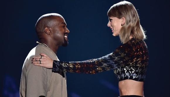 Taylor Swift: Kanye West la insulta en su nueva canción (Getty)