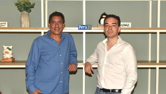 Javier Álvarez (izquierda) y Jorge Benito (derecha) presentarán los cambios en los niveles socioeconómicos. (FOTO: Javier Zapata)
