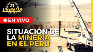 Conferencia: Situación de la minería en el Perú