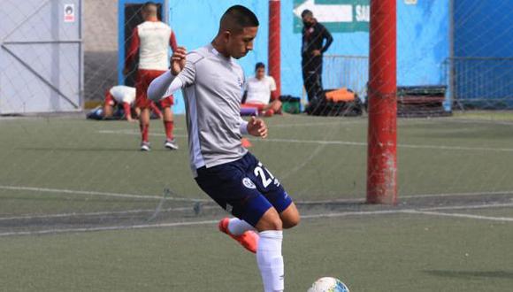Rodrigo Vilca jugará por el momento en la Sub-23 de Newcastle. (Foto: Deportivo Municipal)