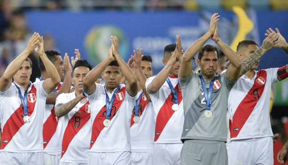 Perú cayó 3-1 ante Brasil este domingo en el estadio Maracaná. (Foto: AFP)