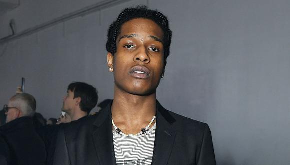 A$AP Rocky conocerá el fallo del tribuna sueco en libertad. (Foto: AFP)