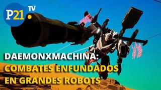 Daemon x Machina: Combates enfundados en grandes robots